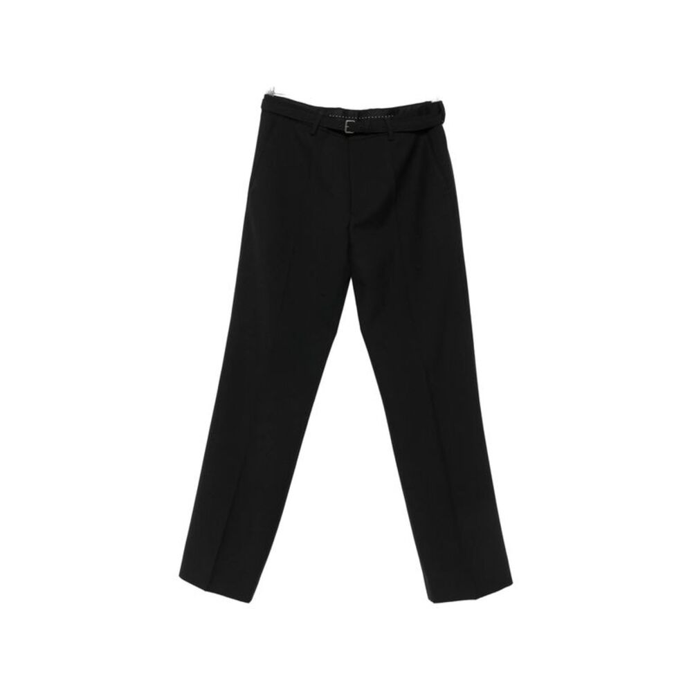 Dries Van Noten Black Trousers - Regular & Straight-Leg Trousers Men